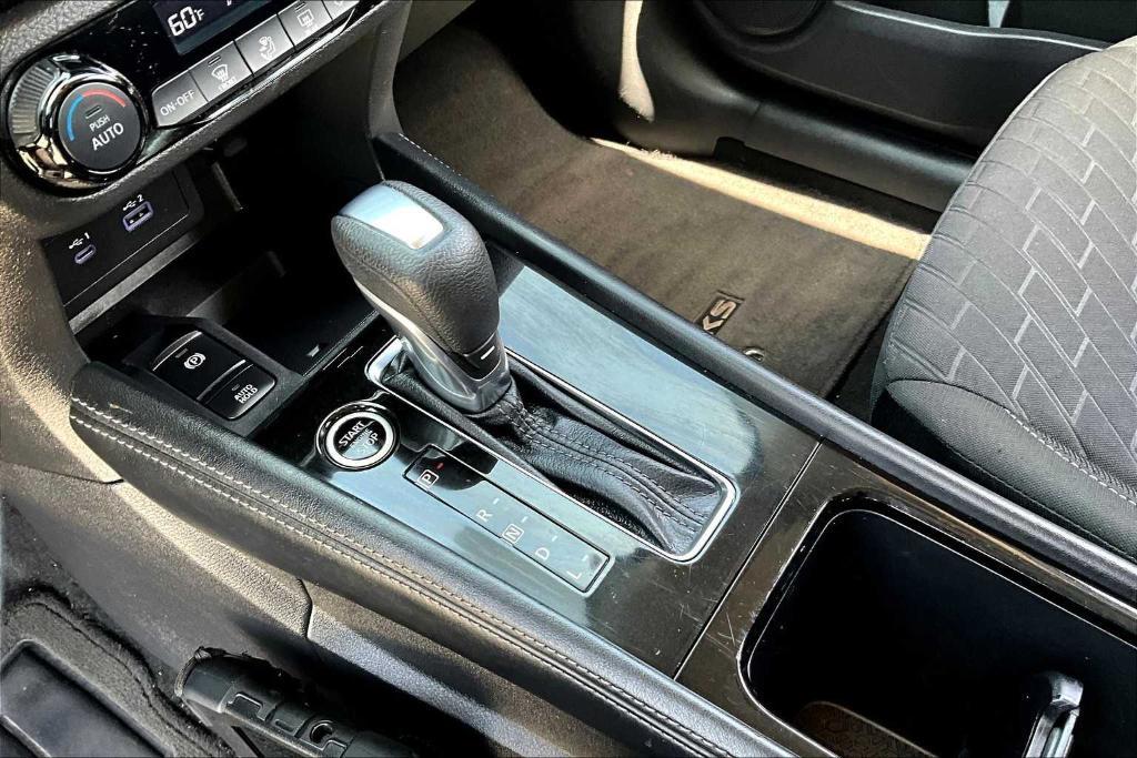 used 2021 Nissan Kicks car, priced at $16,251