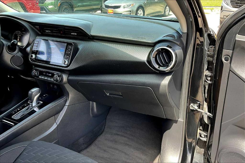 used 2021 Nissan Kicks car, priced at $16,251