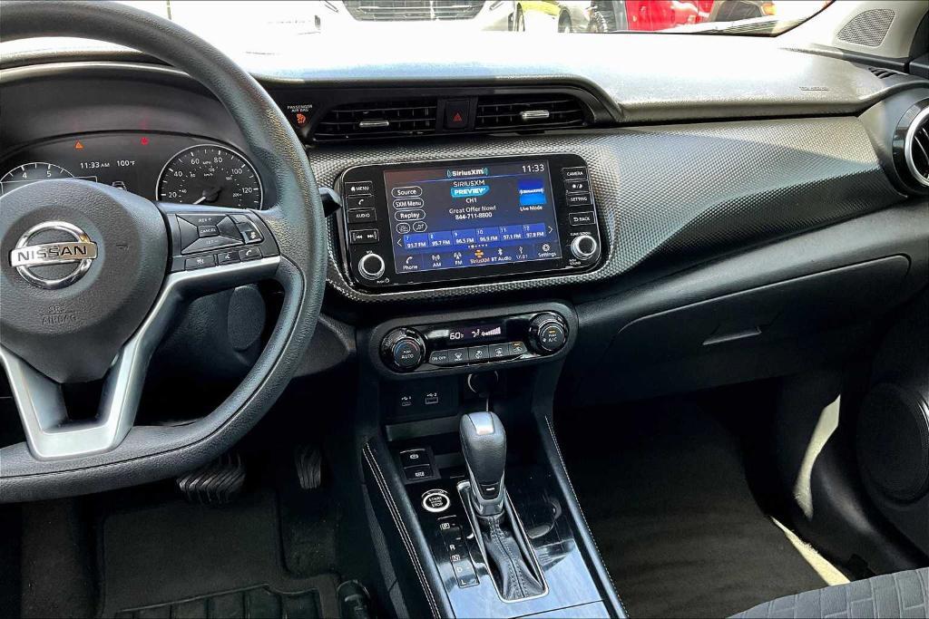 used 2021 Nissan Kicks car, priced at $16,251