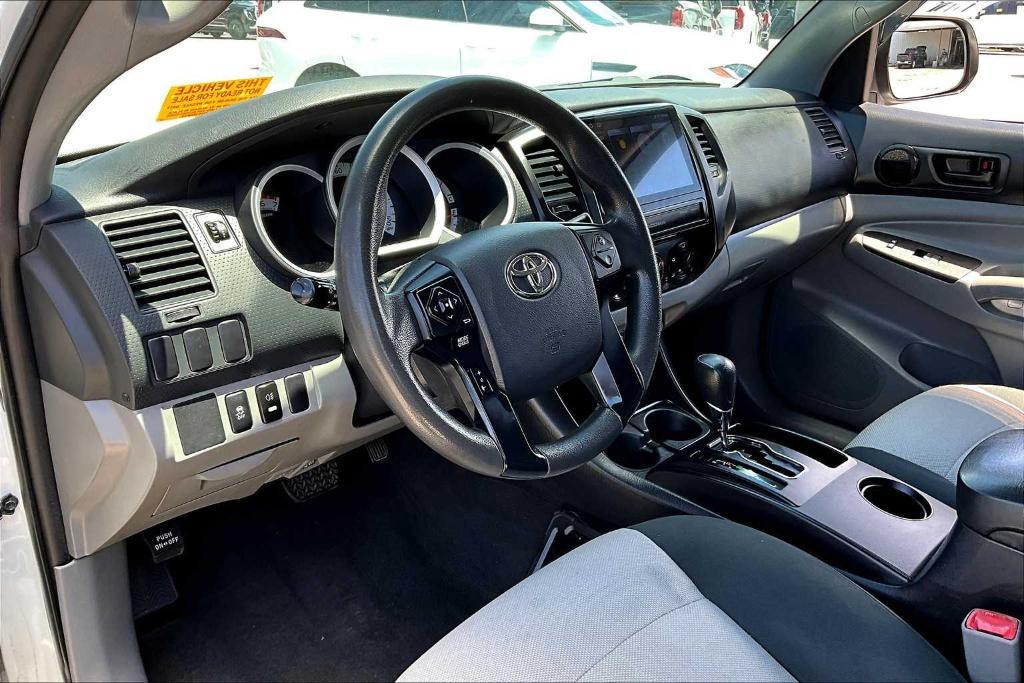 used 2015 Toyota Tacoma car, priced at $24,955