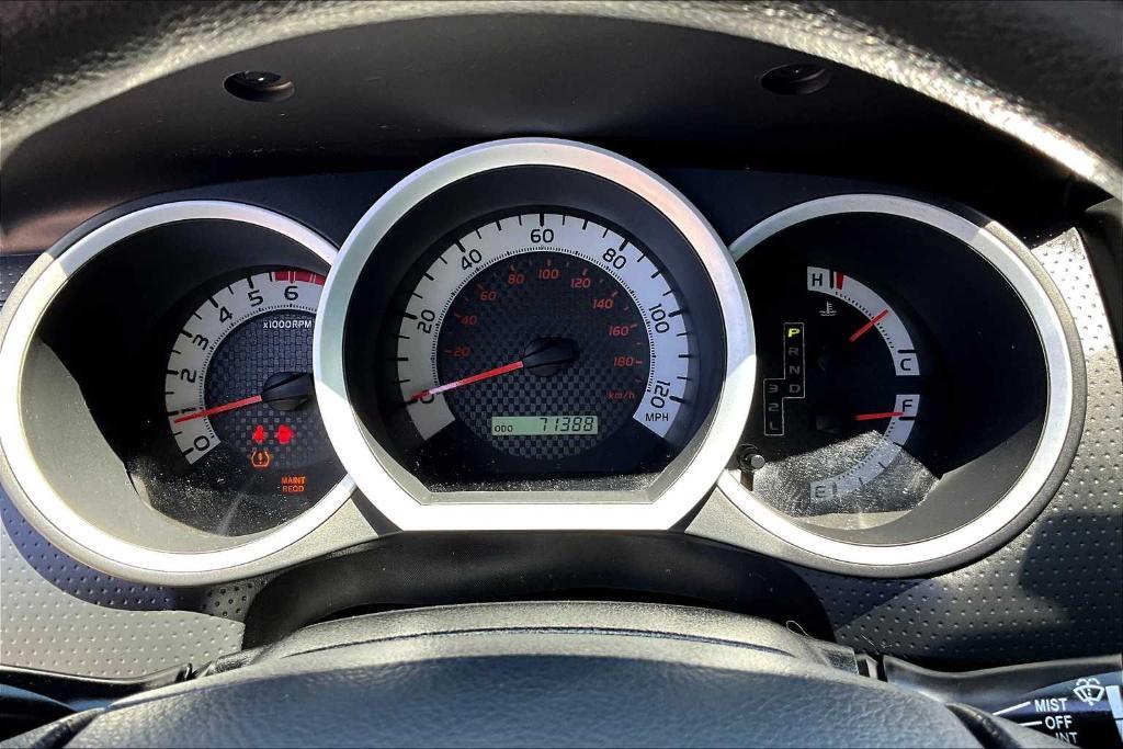 used 2015 Toyota Tacoma car, priced at $16,887