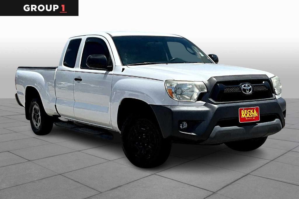 used 2015 Toyota Tacoma car, priced at $16,887