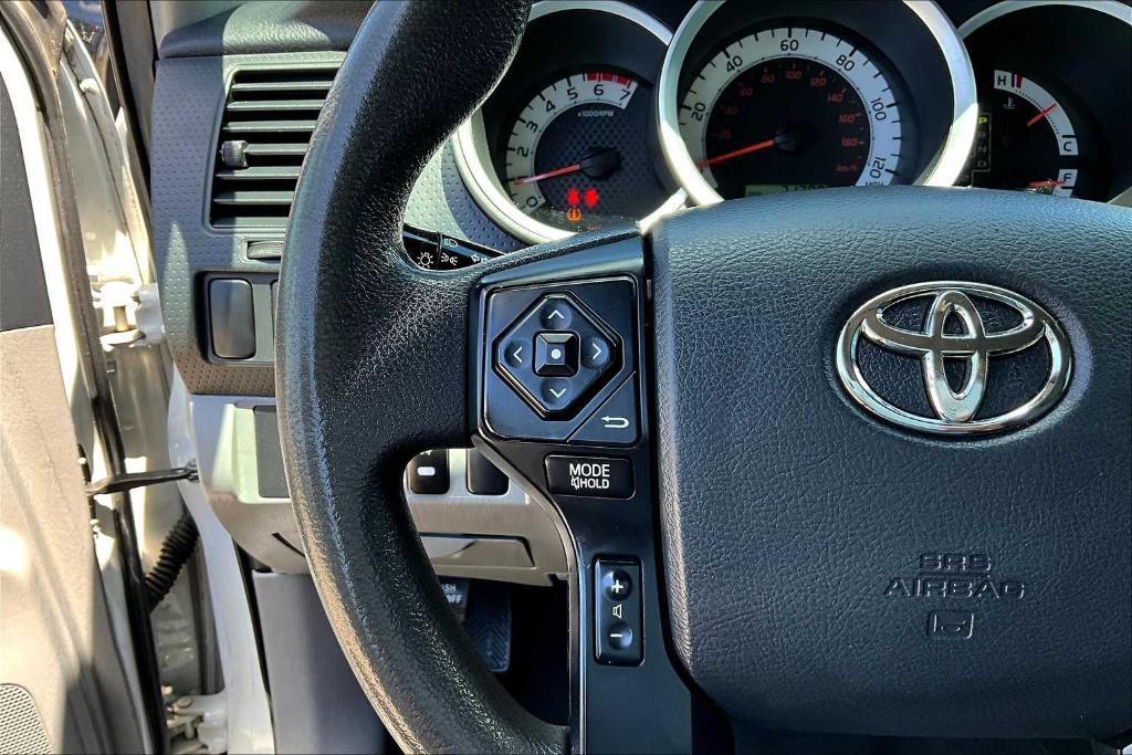used 2015 Toyota Tacoma car, priced at $24,352