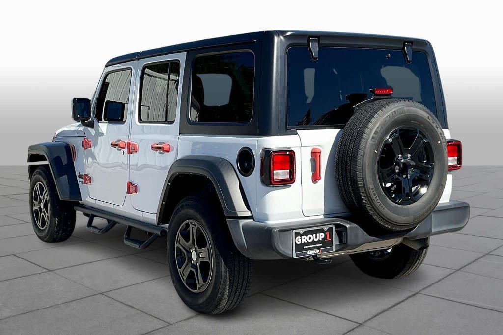 used 2022 Jeep Wrangler Unlimited car, priced at $29,997