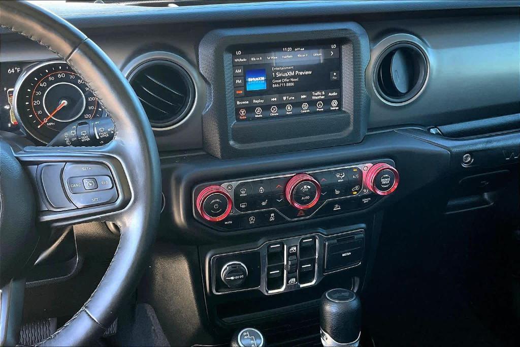 used 2022 Jeep Wrangler Unlimited car, priced at $29,997