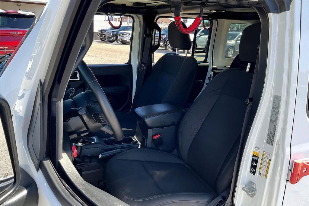 used 2022 Jeep Wrangler Unlimited car, priced at $29,997