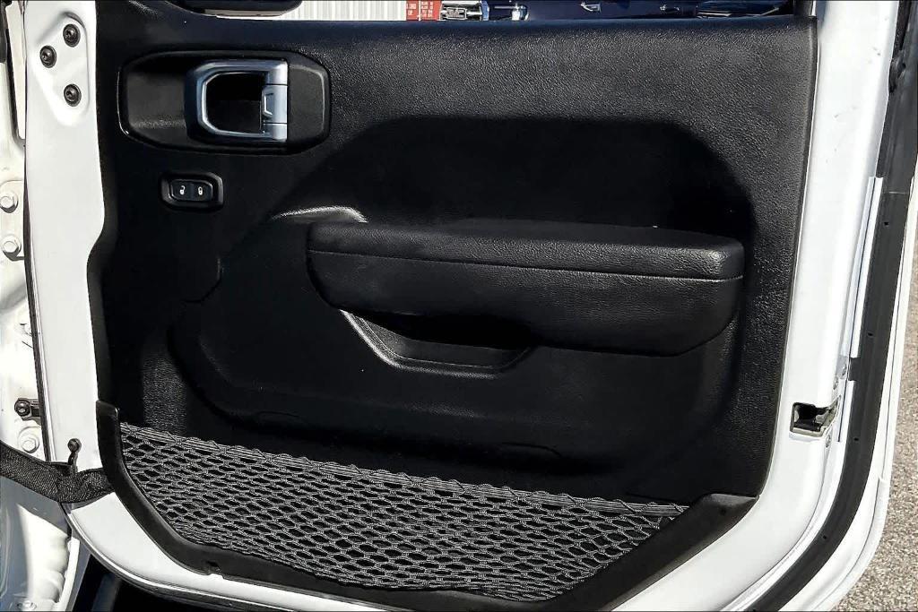 used 2022 Jeep Wrangler Unlimited car, priced at $29,997