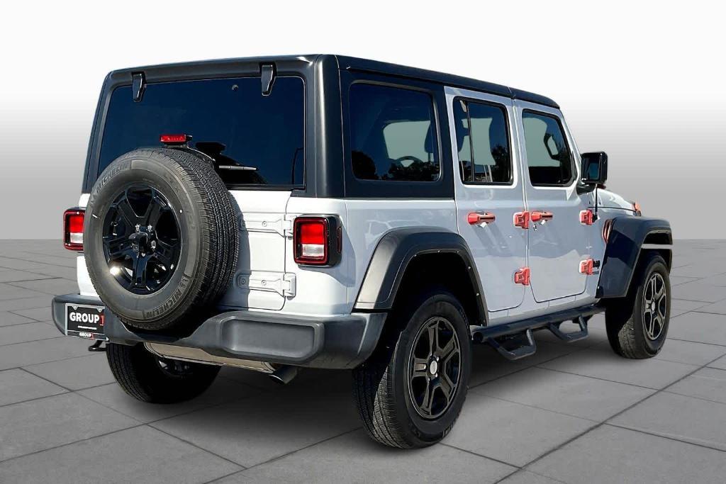 used 2022 Jeep Wrangler Unlimited car, priced at $29,997
