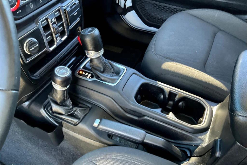 used 2022 Jeep Wrangler Unlimited car, priced at $29,997