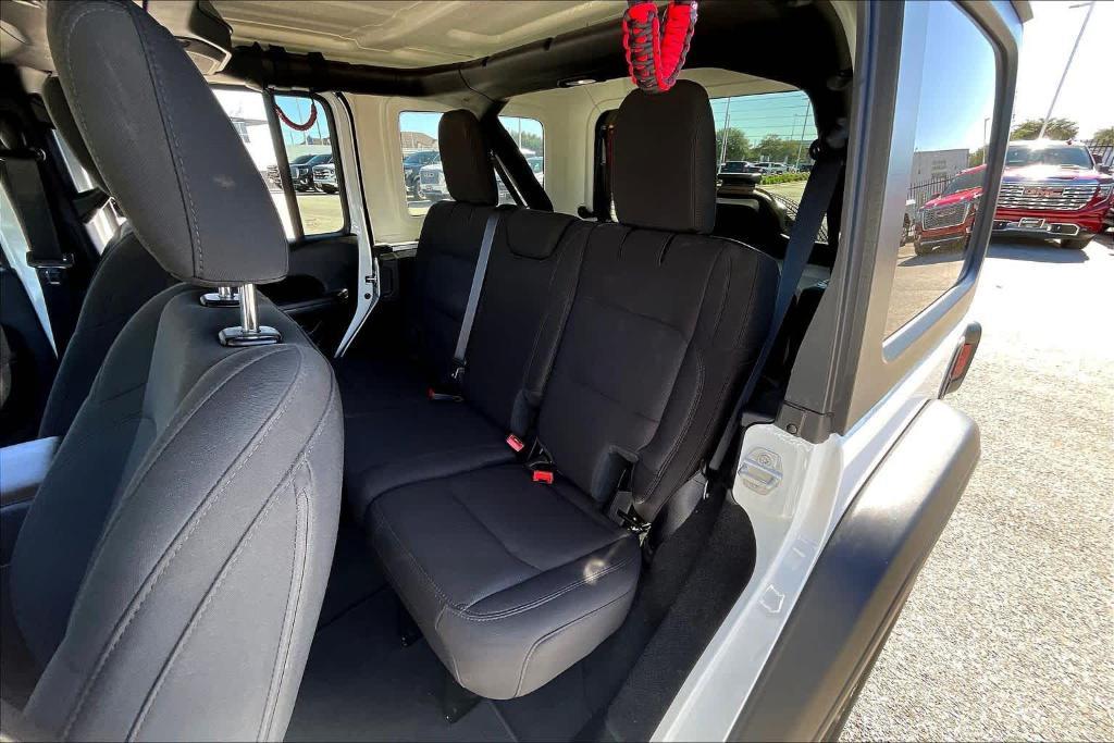 used 2022 Jeep Wrangler Unlimited car, priced at $29,997