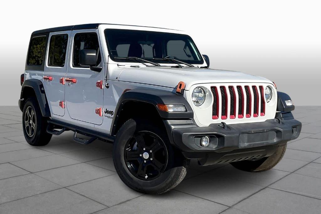 used 2022 Jeep Wrangler Unlimited car, priced at $29,997