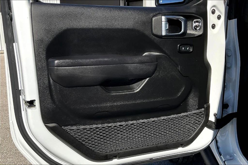 used 2022 Jeep Wrangler Unlimited car, priced at $29,997