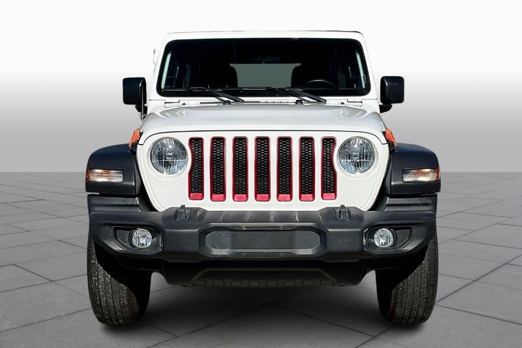used 2022 Jeep Wrangler Unlimited car, priced at $29,997