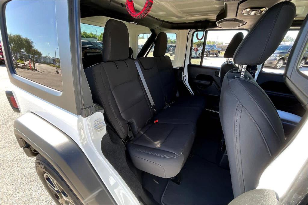 used 2022 Jeep Wrangler Unlimited car, priced at $29,997