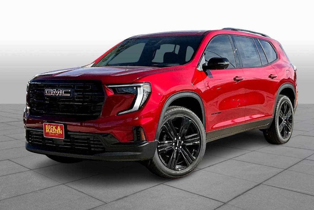 new 2025 GMC Acadia car, priced at $48,085