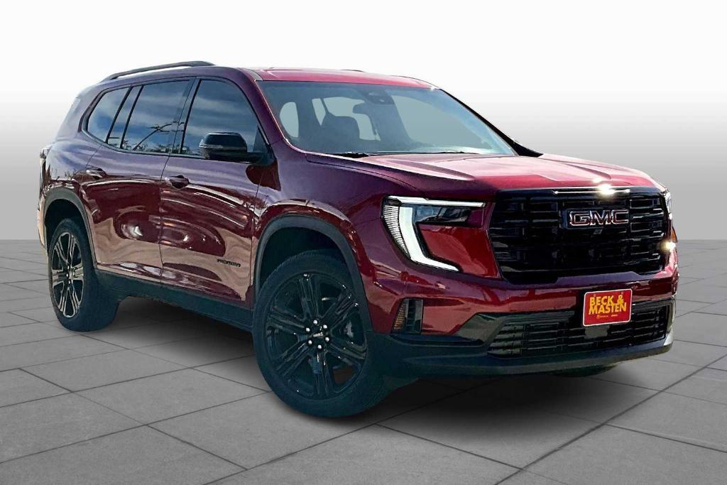 new 2025 GMC Acadia car, priced at $48,085