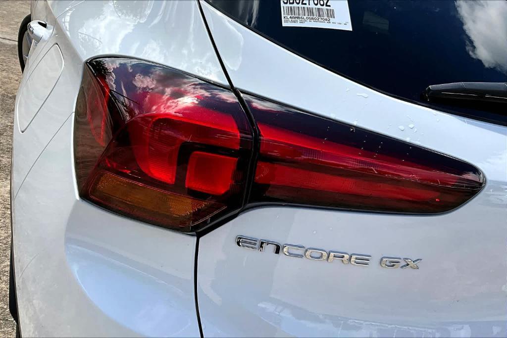 new 2025 Buick Encore GX car, priced at $23,486