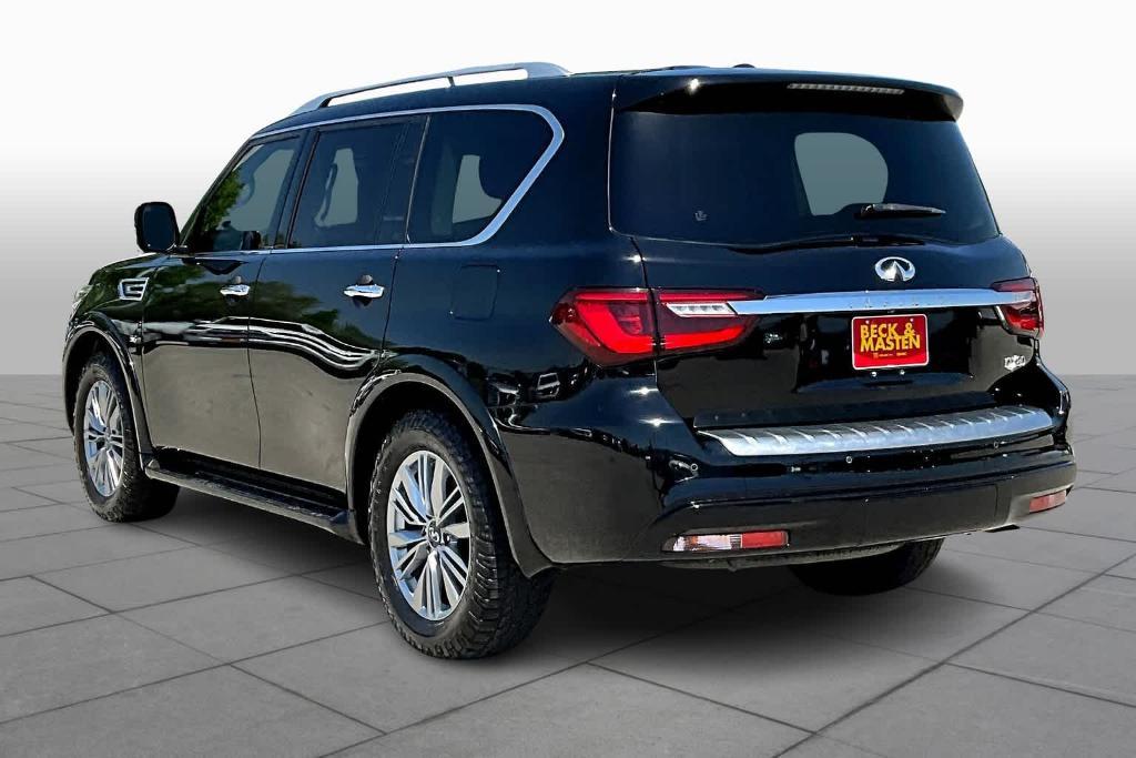 used 2020 INFINITI QX80 car, priced at $24,564