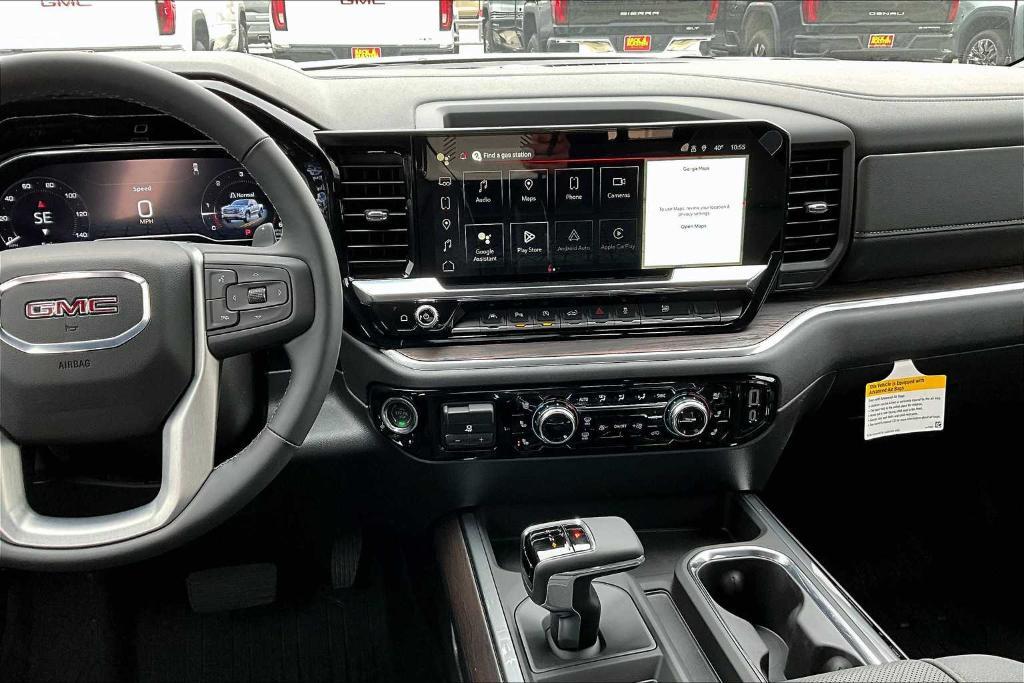 new 2025 GMC Sierra 1500 car, priced at $52,275