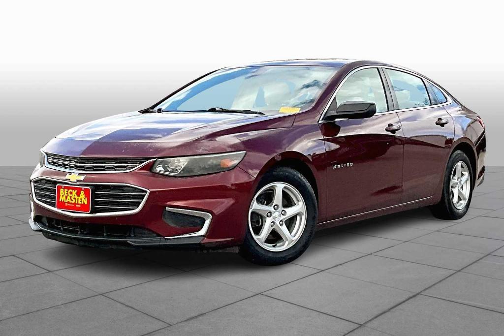 used 2016 Chevrolet Malibu car, priced at $9,489