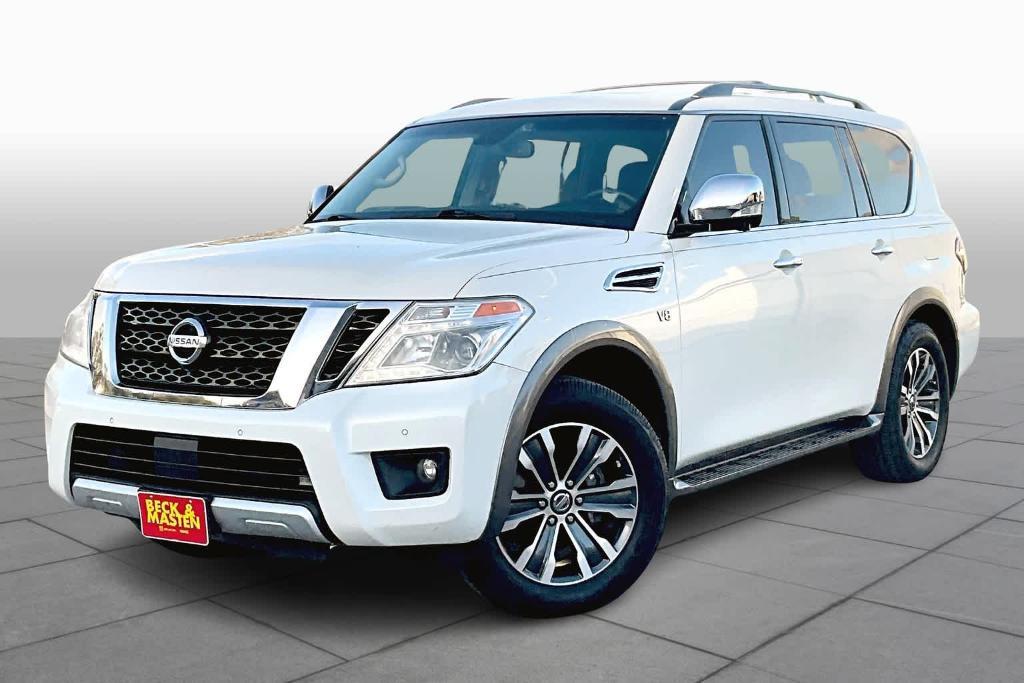 used 2017 Nissan Armada car, priced at $22,997