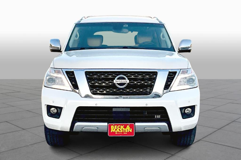 used 2017 Nissan Armada car, priced at $22,997