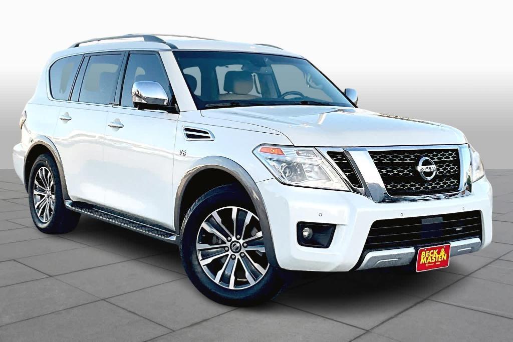 used 2017 Nissan Armada car, priced at $22,997