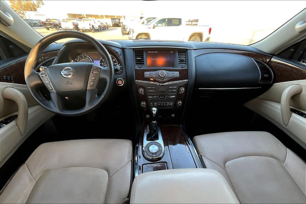 used 2017 Nissan Armada car, priced at $22,997