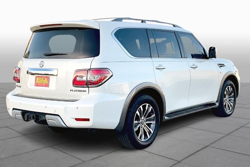 used 2017 Nissan Armada car, priced at $22,997