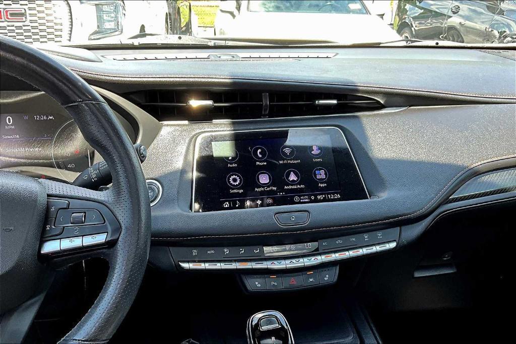 used 2023 Cadillac XT4 car, priced at $29,598