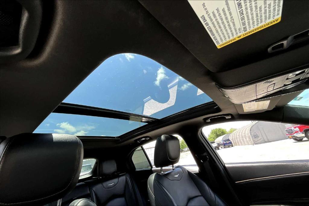 used 2023 Cadillac XT4 car, priced at $29,598