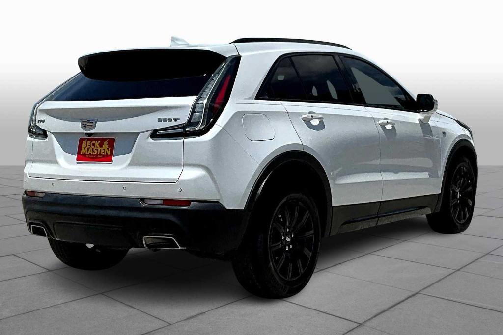 used 2023 Cadillac XT4 car, priced at $29,598
