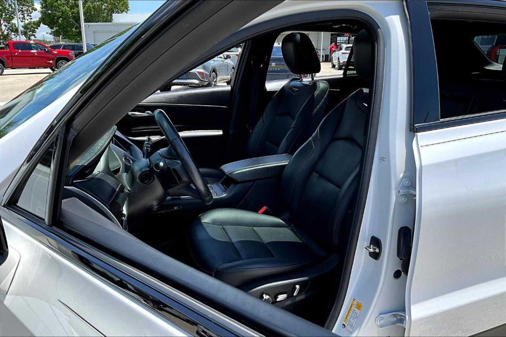 used 2023 Cadillac XT4 car, priced at $29,598