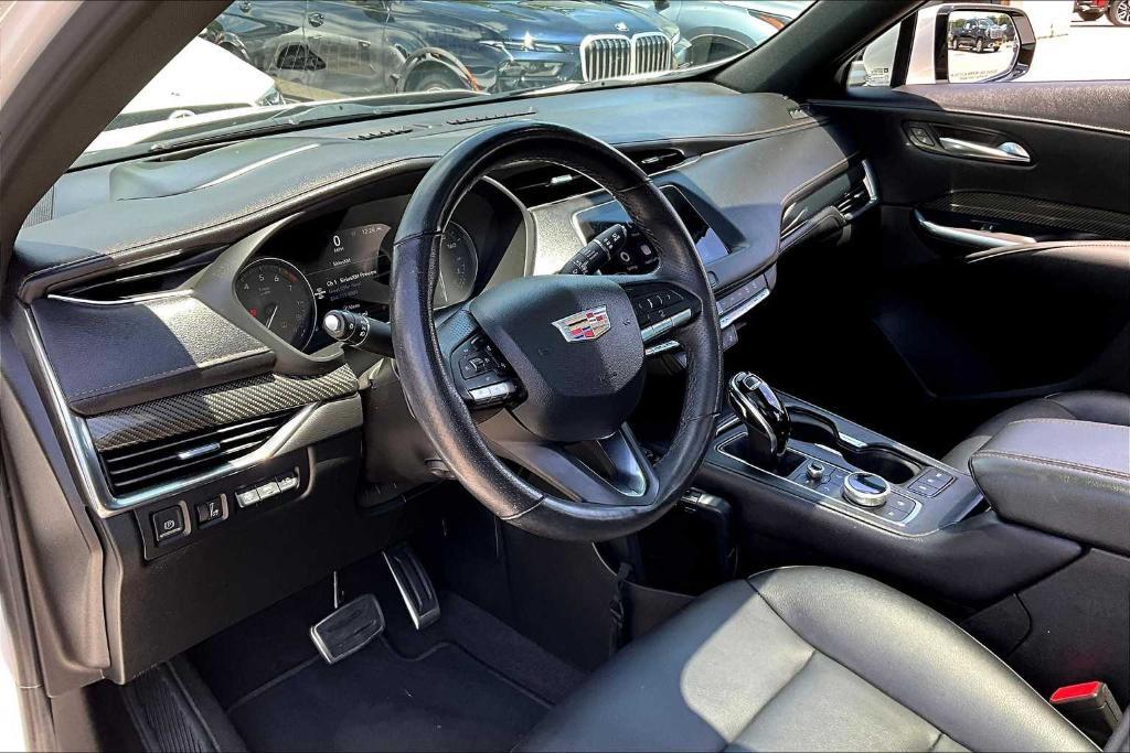 used 2023 Cadillac XT4 car, priced at $29,598
