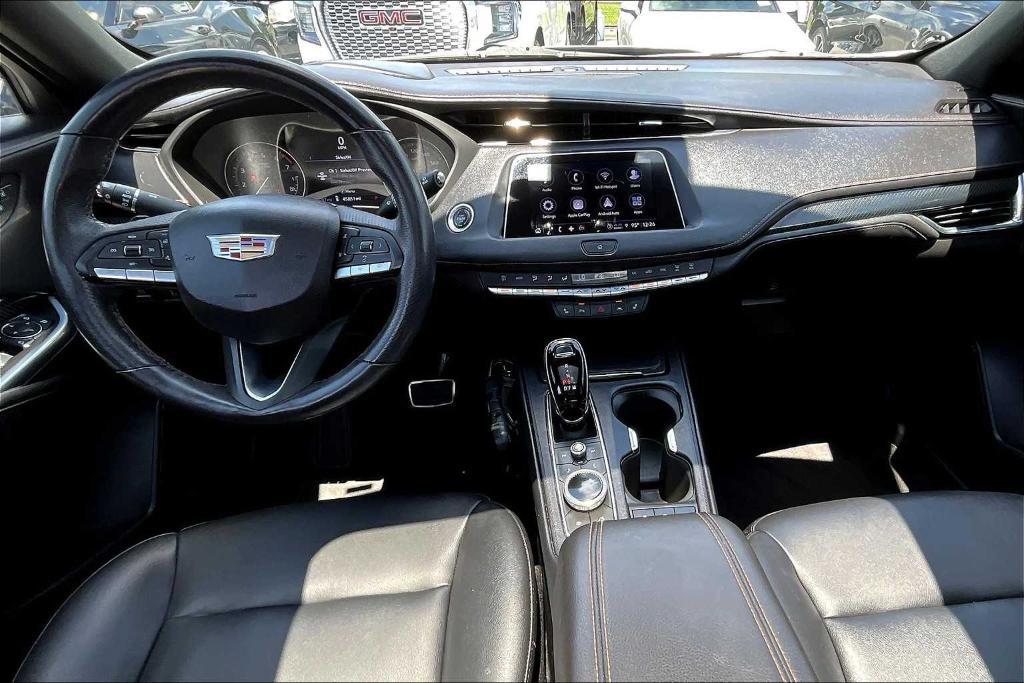 used 2023 Cadillac XT4 car, priced at $29,598