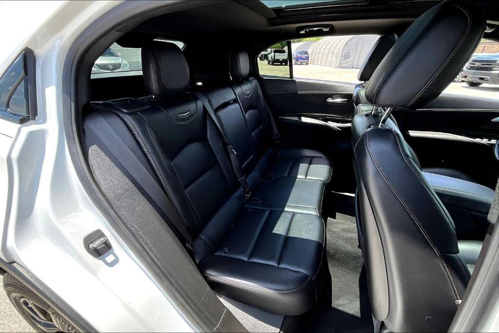used 2023 Cadillac XT4 car, priced at $29,598