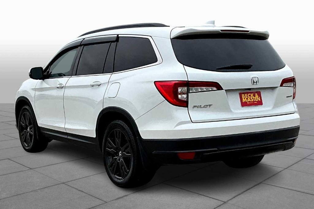 used 2022 Honda Pilot car, priced at $28,588