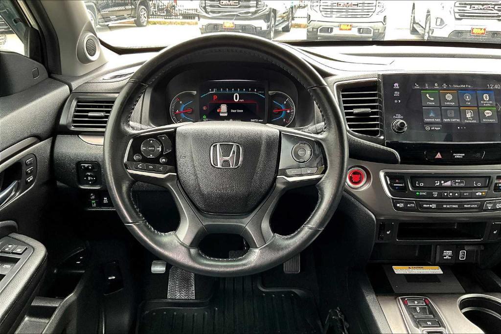 used 2022 Honda Pilot car, priced at $28,588