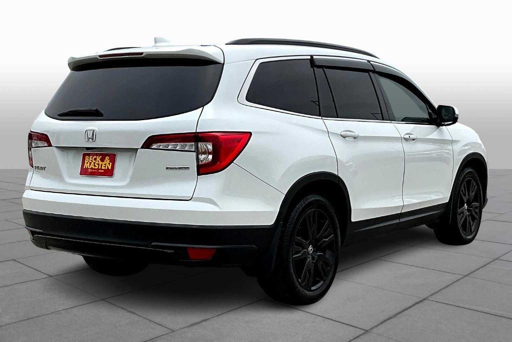 used 2022 Honda Pilot car, priced at $28,588