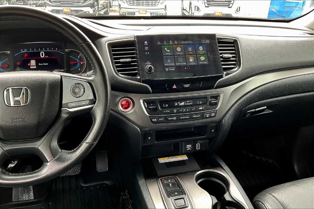 used 2022 Honda Pilot car, priced at $28,588