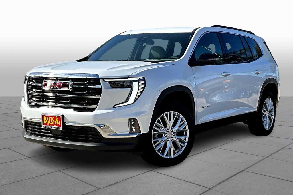 new 2025 GMC Acadia car, priced at $47,925