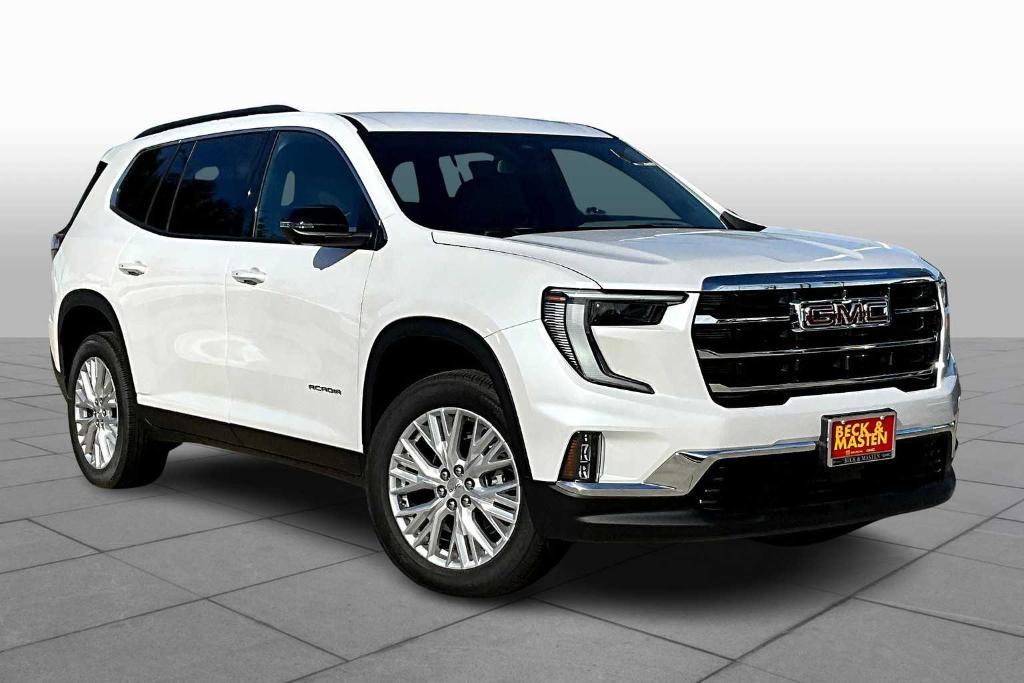 new 2025 GMC Acadia car, priced at $47,925