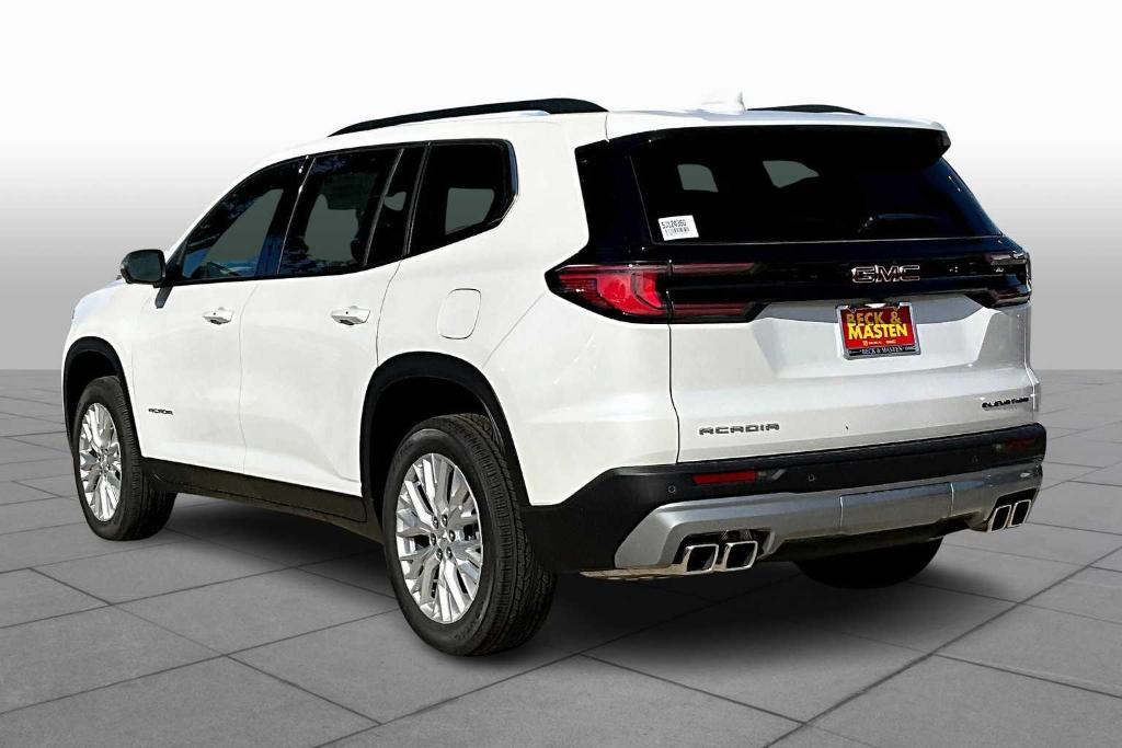 new 2025 GMC Acadia car, priced at $47,925