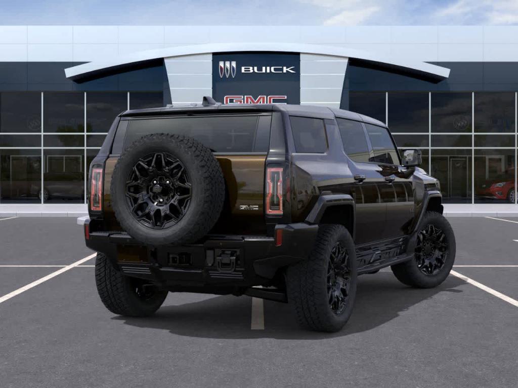 new 2025 GMC HUMMER EV SUV car, priced at $110,065