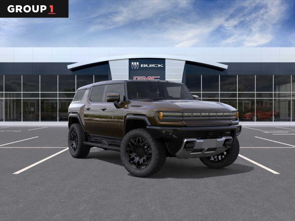 new 2025 GMC HUMMER EV SUV car, priced at $110,065