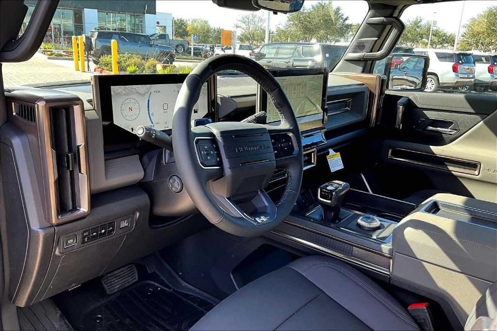 new 2025 GMC HUMMER EV car, priced at $87,659