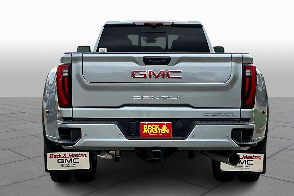 new 2025 GMC Sierra 3500 car, priced at $90,234