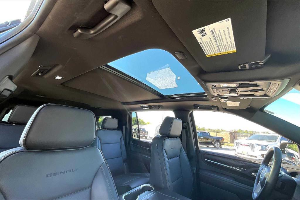 used 2023 GMC Yukon XL car, priced at $63,397