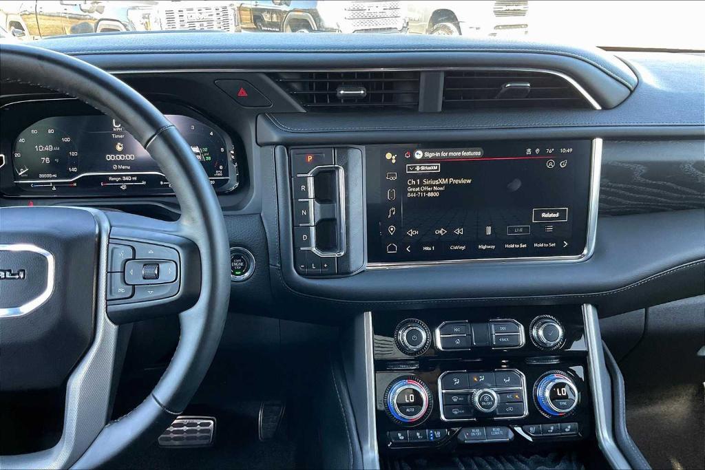 used 2023 GMC Yukon XL car, priced at $63,397