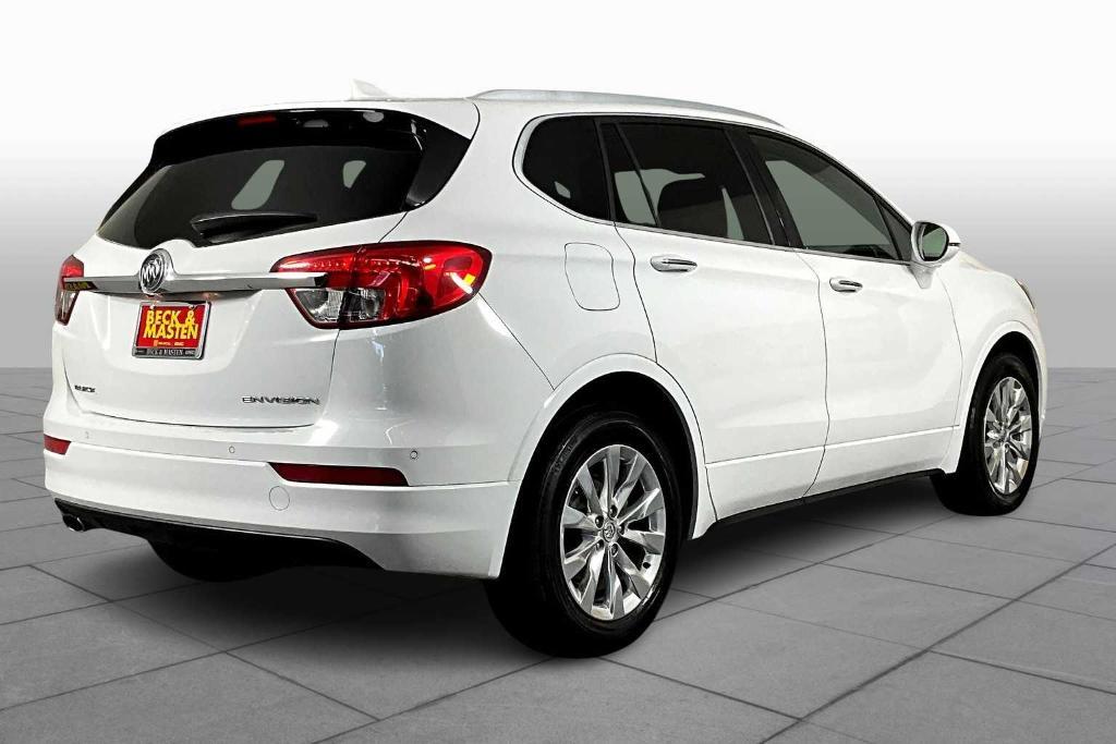 used 2017 Buick Envision car, priced at $15,217